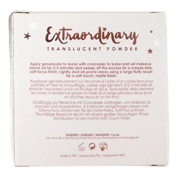 SOLD - Ciate London Extraordinary Translucent Loose Setting Powder .52 OZ New - Picture 2 of 6